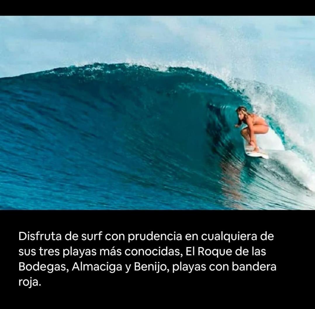 Playa De Benijo 2 Paraiso Relax Rural Trail And Photo Almaciga Exterior photo