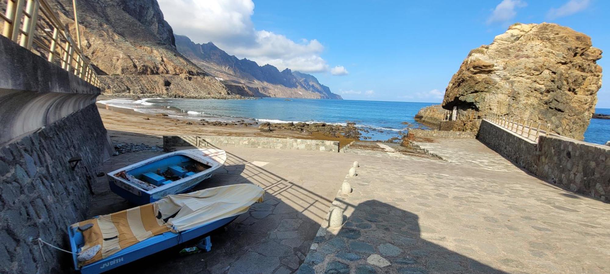 Playa De Benijo 2 Paraiso Relax Rural Trail And Photo Almaciga Exterior photo